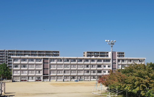 加古川市　ワンステージ東加古川駅北　昭和住宅　加古川市立平岡北小学校