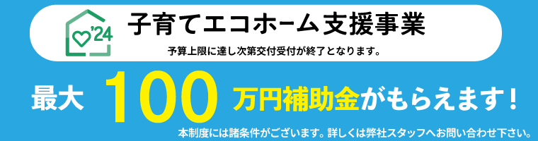 子育てエコホーム支援事業