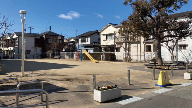 明石市　ストークガーデン西明石駅南Ⅲ　SHOWA GROUP（ショウワグループ）（株）　昭和住宅　別所町公園